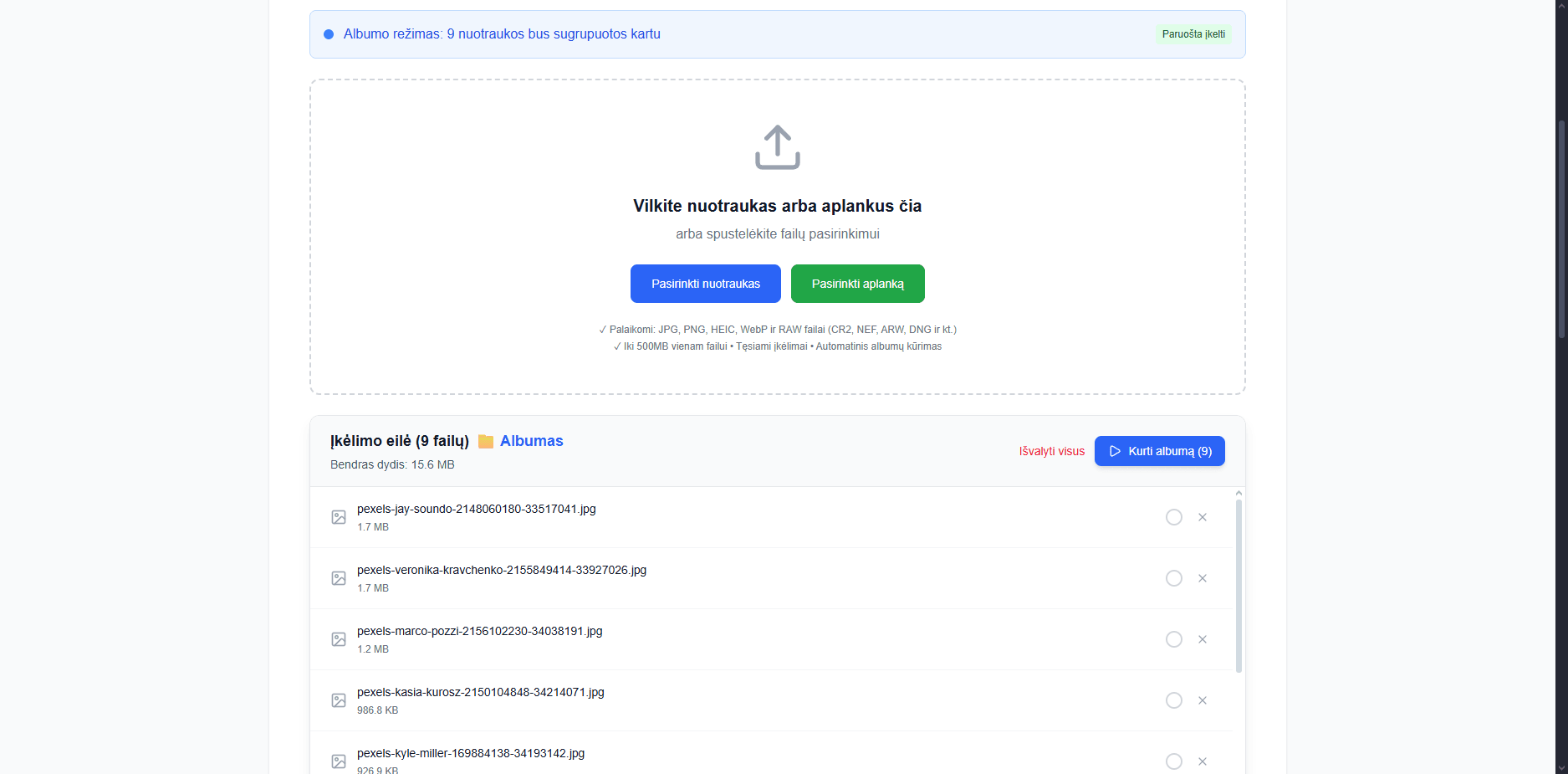 Anafoto Screenshot 2