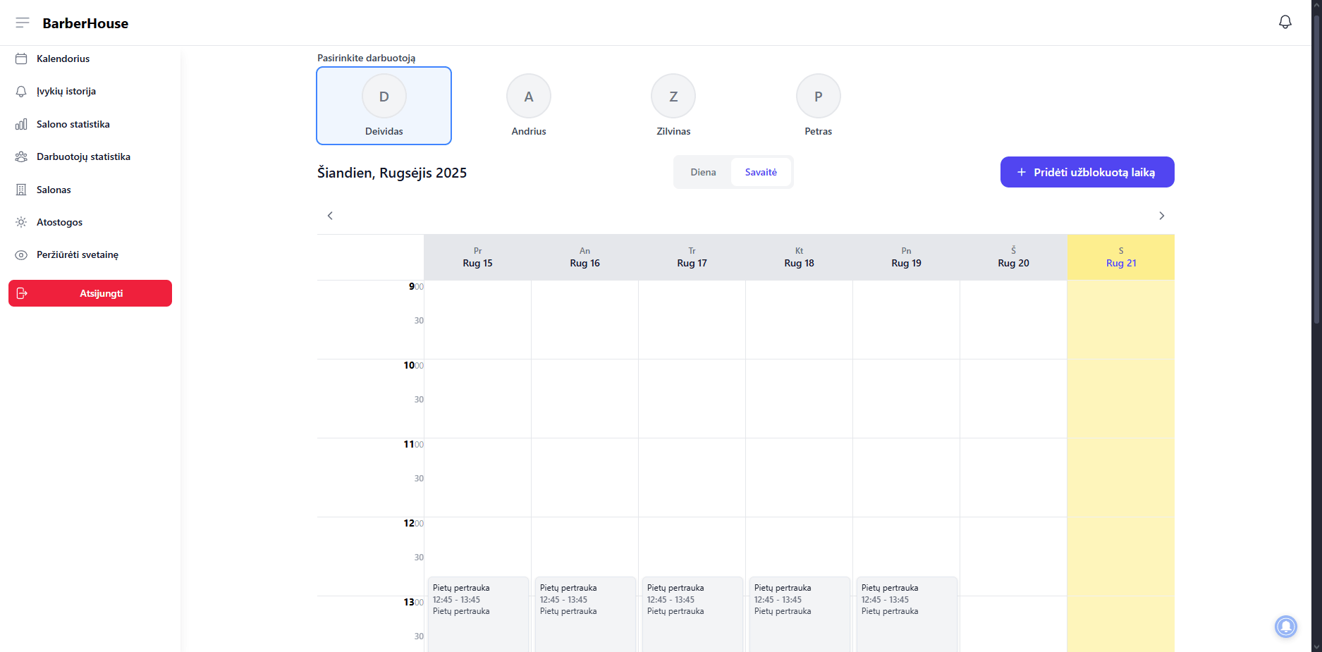 Barberhouse Screenshot 2