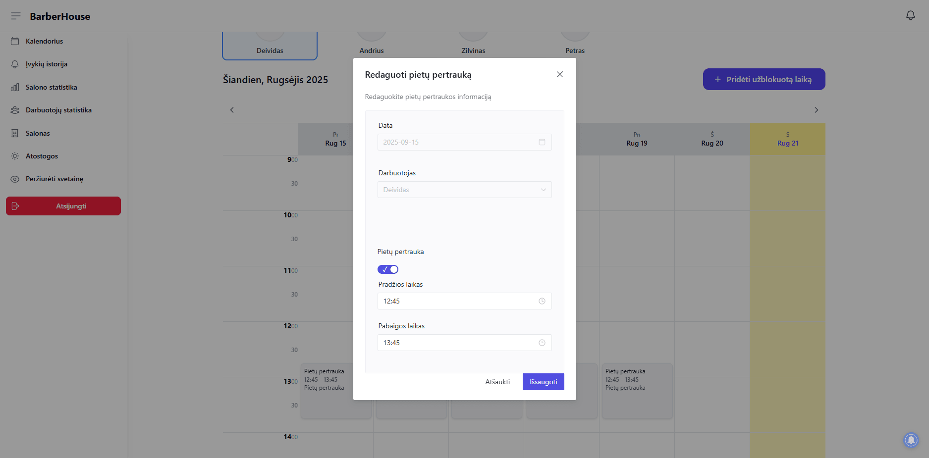 Barberhouse Screenshot 6