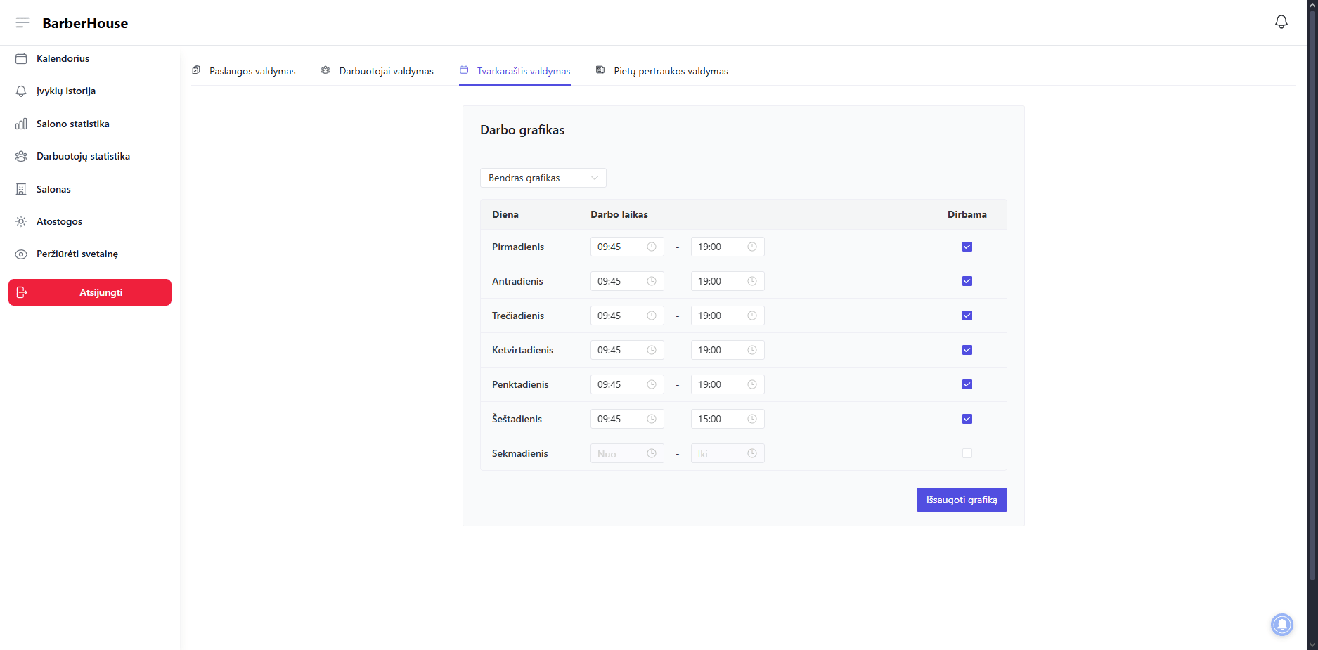 Barberhouse Screenshot 4